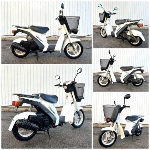 ★スズキ スーパーモレ★ 外装美車 始動良好 早い者勝ち 原付 FA14B キャブレター 空冷 2サイクル 50cc アドレスやセピア好きな方にも！ ☆スズキ スーパーモレ☆ 外装美車 始動良好 早い者勝ち 原付 FA14B