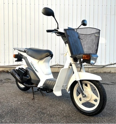 ★スズキ スーパーモレ★ 外装美車 始動良好 早い者勝ち 原付 FA14B キャブレター 空冷 2サイクル 50cc アドレスやセピア好きな方にも！