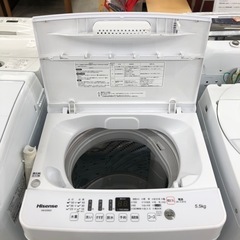 Hisense全自動洗濯機2020年製5.5kg【トレファク堺福田店】