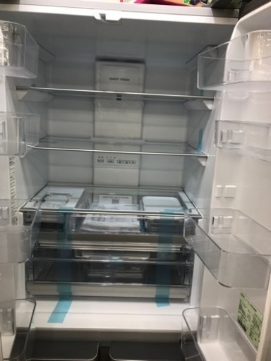 AQUA 420L　2022年製　4ドア冷蔵庫 シルバー AQUA 4ドア冷蔵庫 420L 2022年製 AQUA 420L 2022年製 4ドア冷蔵庫