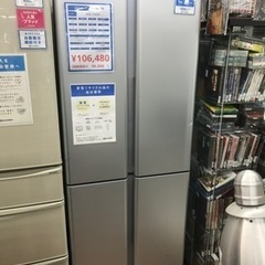 AQUA 4ドア冷蔵庫 420L 2022年製