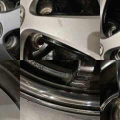 【BS BLIZZAK VRX2 195/65R15】スタッドレス【トヨタ 30プリウス後期 純正ホイール 15インチ 6J5HPCD100+45】　(VTL004)