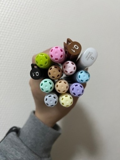 コピックチャオなど