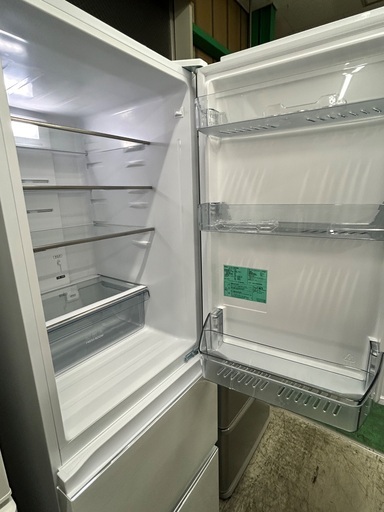 安心の1年保証付き！！ Haier 3ドア冷蔵庫 JR-CV34B 2023年製 335L  