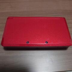 ニンテンドー3DS メタリックレッド  桃太郎電鉄DS 充電器 ...