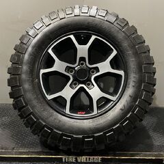 jeepラングラー　bfグッドリッチ　ＬＴ255/75Ｒ17 07y－ ジープ ラングラー BFグッドリッチ マッドテレーン KM2 255