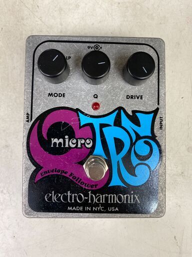 Electro-Harmonix(エレクトロ・ハーモニックス)Micro Q-Tron