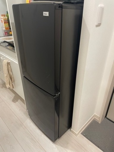【お取引中】ハイアール　Haier 冷蔵庫　148リットル