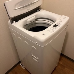 ハイアール洗濯機 5.5kg JW-U55A-W
