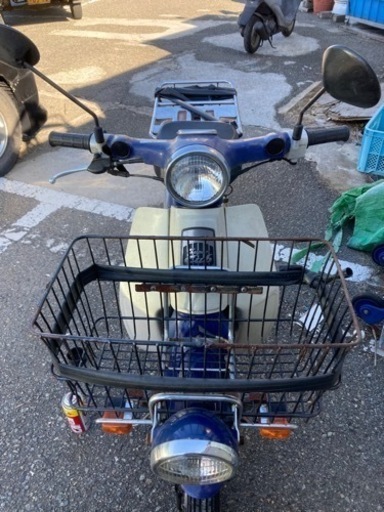 HONDAスーパーカブ  50cc