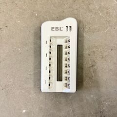  15645  EBL 単三ニッケル水素電池充電器　８スロット　...
