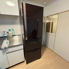 HITACHI 冷蔵庫 375ℓ 2018年式