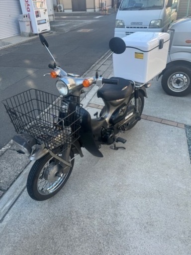 honda Little cup 4速セルー付き リトルカブ セル付き4速 リトルカブラ