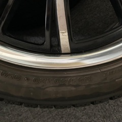 245/40/20 vrx2 スタッドレス