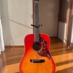 ハモックス　W200 ビンテージアコースティックギター　Made...