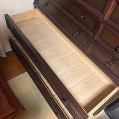 アンティーク 桐 桜 タンス 箪笥 美品 和簞笥 高級品