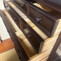 アンティーク 桐 桜 タンス 箪笥 美品 和簞笥 高級品