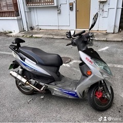 バイク外装メッター塗装