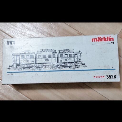 メルクリン 3528 BR-E-91 HOゲージ