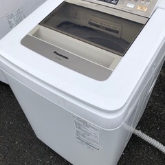 北九州市内配送無料　保証付き　パナソニック Panasonic NA-FA90H1-N [全自動洗濯機 9kg 即効泡洗浄 エコナビ搭載 シャンパン] 北九州市内配送無料 保証付き パナソニック Panasonic NA-FA90H1-N [全