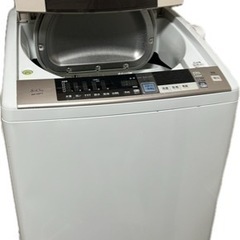 HITACHI 電気洗濯乾燥機  1/21までの投稿
