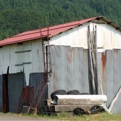 小屋　納屋