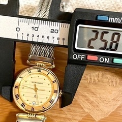 [ヴィンテージ:美品/稼働]PHILIPPE CHARRIOL フィリップシャリオール ケルティック/デイト/ローマベゼル/腕時計