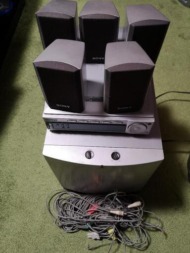 SONYホームシアターHT-K215値下げしました