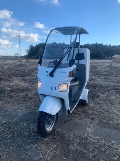 ホンダジャイロキャノピーTA03 4スト低燃費！