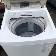 福岡市内配送設置無料パナソニック Panasonic NA-FA90H1-N [全自動洗濯  
