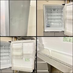 W 15629  AQUA 大容量5D冷蔵庫  400L ◆大阪市内・東大阪市他 5,000円以上ご購入で無料配達いたします！◆ ※京都・高槻・枚方方面◆神戸・西宮・尼崎方面◆奈良方面、大阪南部方面　それぞれ条件付き無料配送あり！            