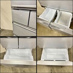 W 15629  AQUA 大容量5D冷蔵庫  400L ◆大阪市内・東大阪市他 5,000円以上ご購入で無料配達いたします！◆ ※京都・高槻・枚方方面◆神戸・西宮・尼崎方面◆奈良方面、大阪南部方面　それぞれ条件付き無料配送あり！            