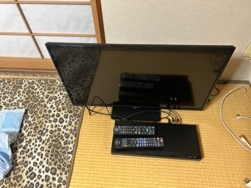 パナソニックTV DVD