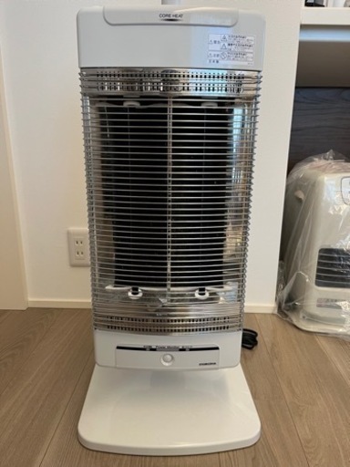 コロナ　コアヒート　遠赤外線電気ストーブ　美品