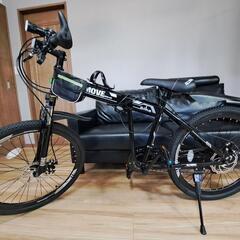 🌟新品🌟最終値下げです！折り畳み自転車ブラック２４インチ