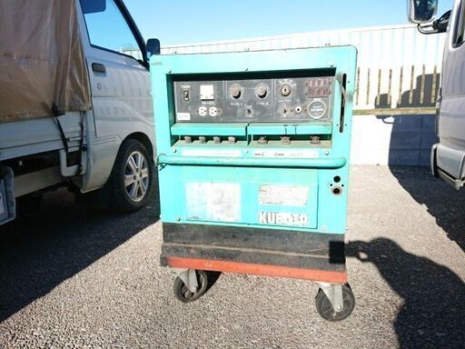 溶接機　発電機　ディーゼル　クボタ　9.9ＫＶＡ　Ｆ280ＳＷ－50　ＫＵＢＯＴＡ