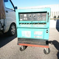 【ネット決済】溶接機　発電機　ディーゼル　クボタ　9.9ＫＶＡ　...