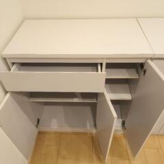 家具 収納83×45.5×93　IKEA