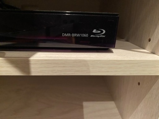 【決定済】ブルーレイディスクレコーダー DMR-BRW1060 パナソニック