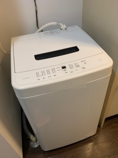 【受け渡し予定者: ぱうろ様】洗濯機（アイリスオーヤマ）　電子レンジ\u0026冷蔵庫（SHARP）