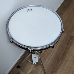 Pearl　ドラム練習パッド＋スタンドセット　SDN-14N　お...