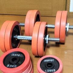 アイロテック ダンベルセット - スポーツ 
