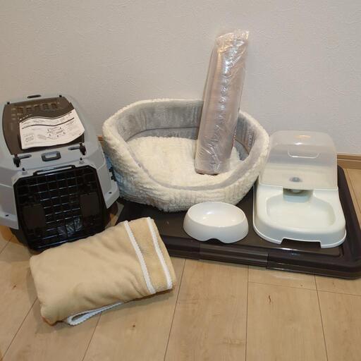 新品未使用★小型犬飼育スターターセット