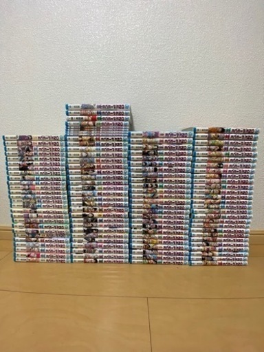 ワンピース 全巻セット1～106巻＋映画特典4冊