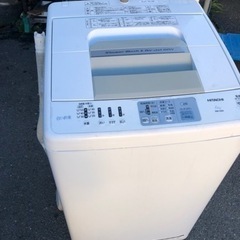 福岡市内配送設置無料6kg 日立全自動洗濯機NW-H60 (福岡市内配送無料) 福岡の生活家電《洗濯機 》の中古あげます・譲ります｜ジモティーで不用品の処分