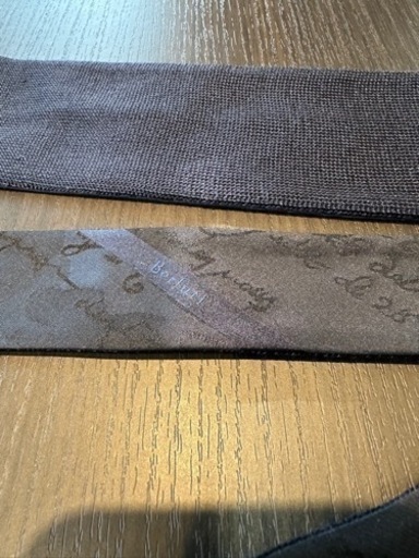 NICKY ニッキー SHIPS シップス クレスト ネクタイ ウール シルク