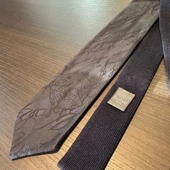 ベルルッティ　ネクタイ　リバーシブル