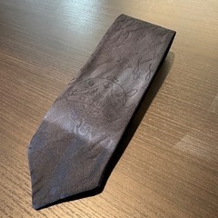 ベルルッティ　ネクタイ　リバーシブル