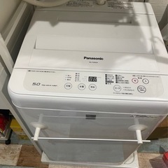 Panasonic NA-F50ME4   洗濯機　5kg