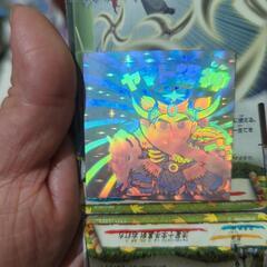 ２枚のエラーバージョンのシールです。貴重だと思います